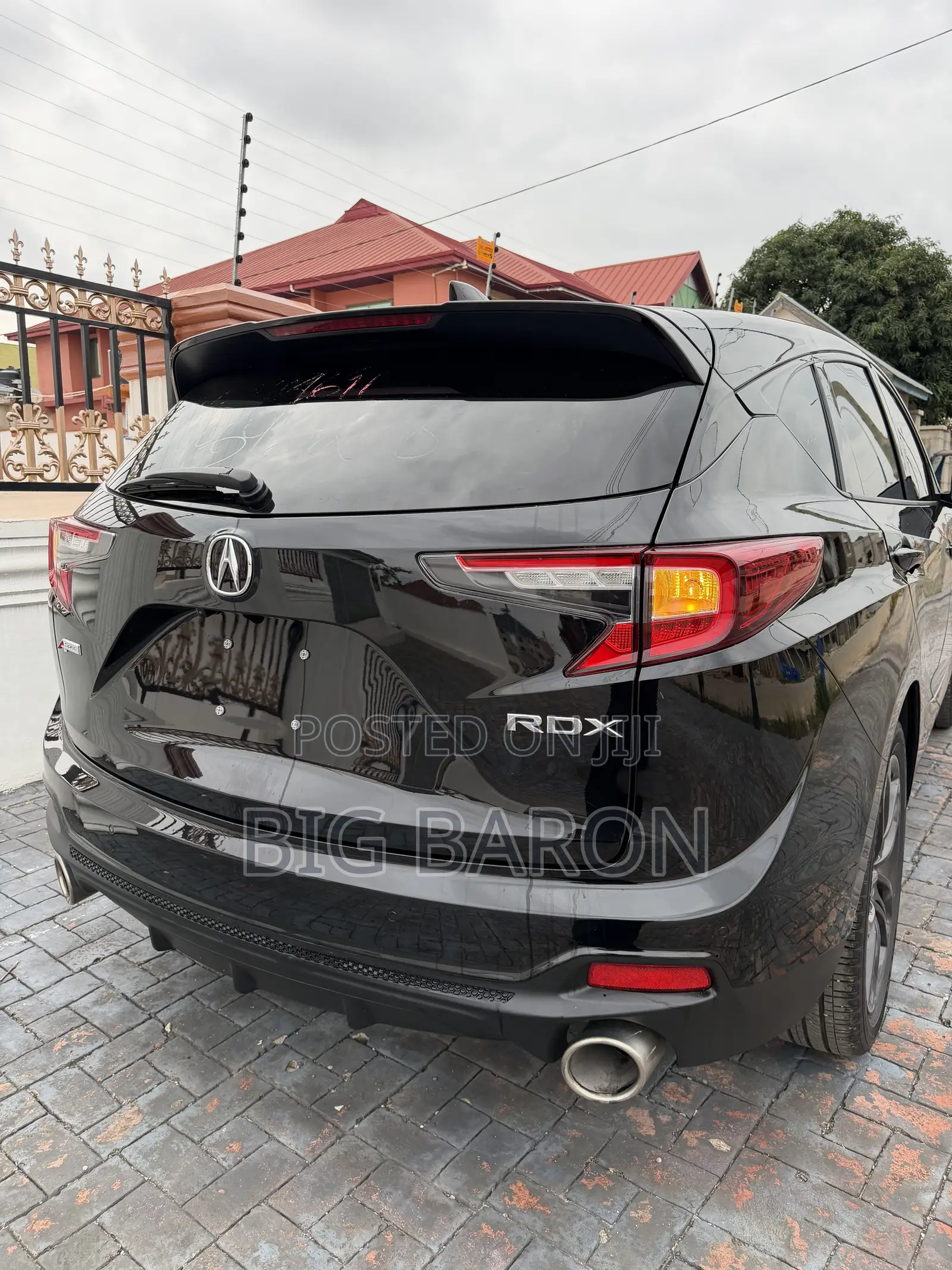 Acura RDX A-Spec Pkg SH-AWD 2020 Black