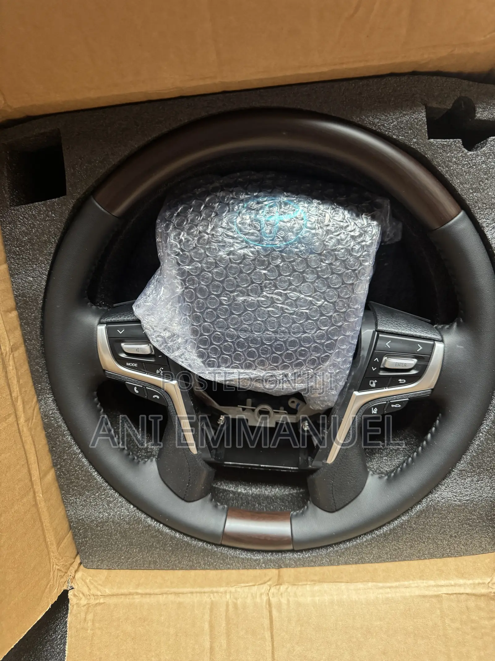 Toyota Steering Wheel