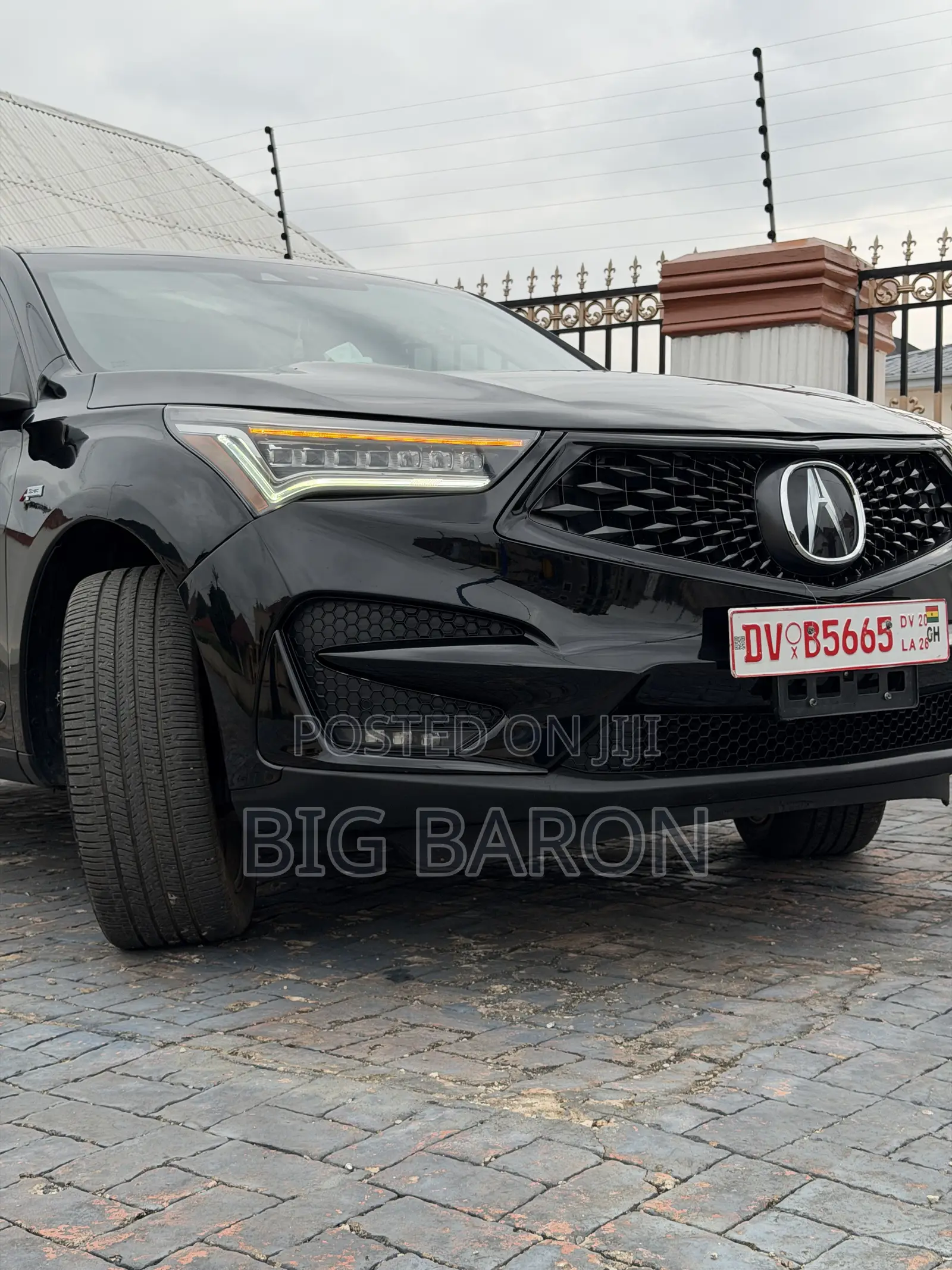 Acura RDX A-Spec Pkg SH-AWD 2020 Black