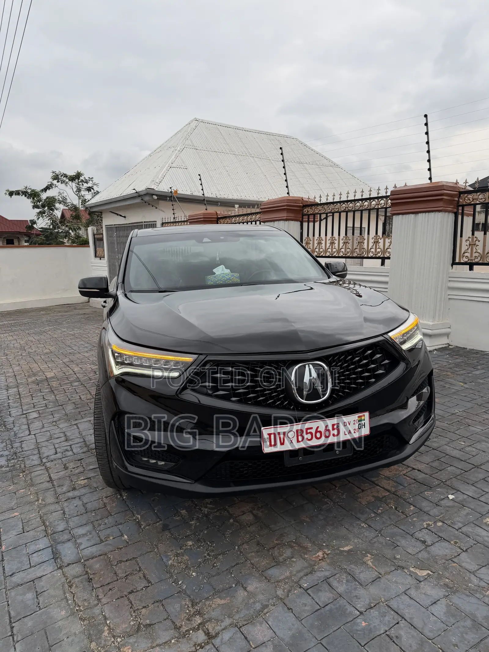 Acura RDX A-Spec Pkg SH-AWD 2020 Black