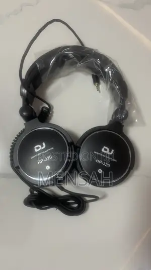 HP-320 Studio/Dj Headphone