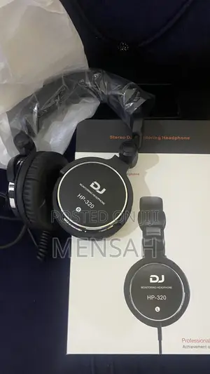 HP-320 Studio/Dj Headphone