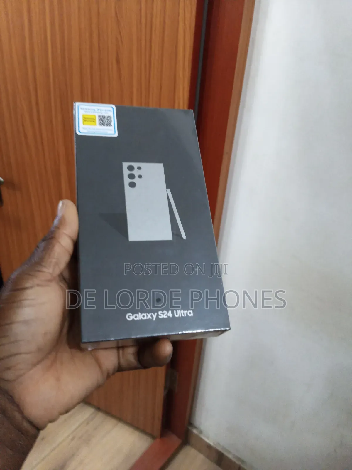 New Samsung Galaxy S24 Ultra 256 GB Black
