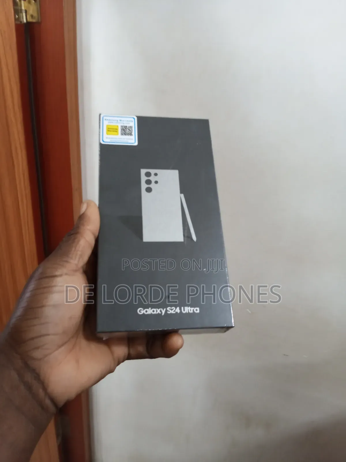 New Samsung Galaxy S24 Ultra 256 GB Black