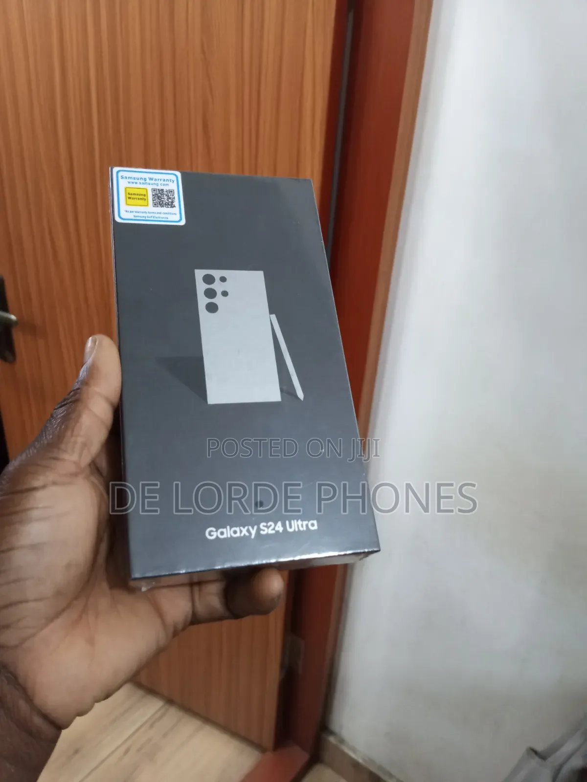 New Samsung Galaxy S24 Ultra 256 GB Black