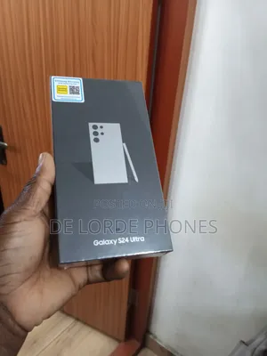 New Samsung Galaxy S24 Ultra 256 GB Black