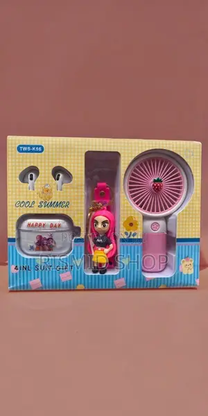 TWS-K56 Summer Style 4-in-1 Gift Set