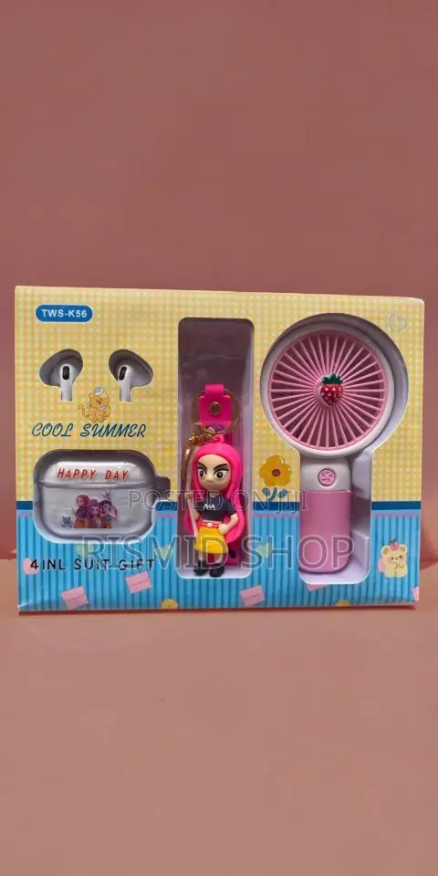 TWS-K56 Summer Style 4-in-1 Gift Set