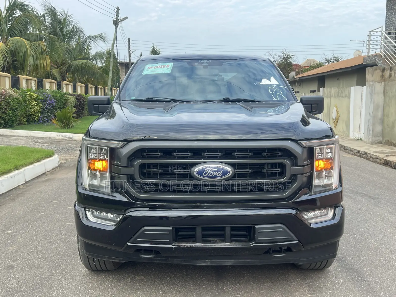 Ford F-150 XLT 2022 Black