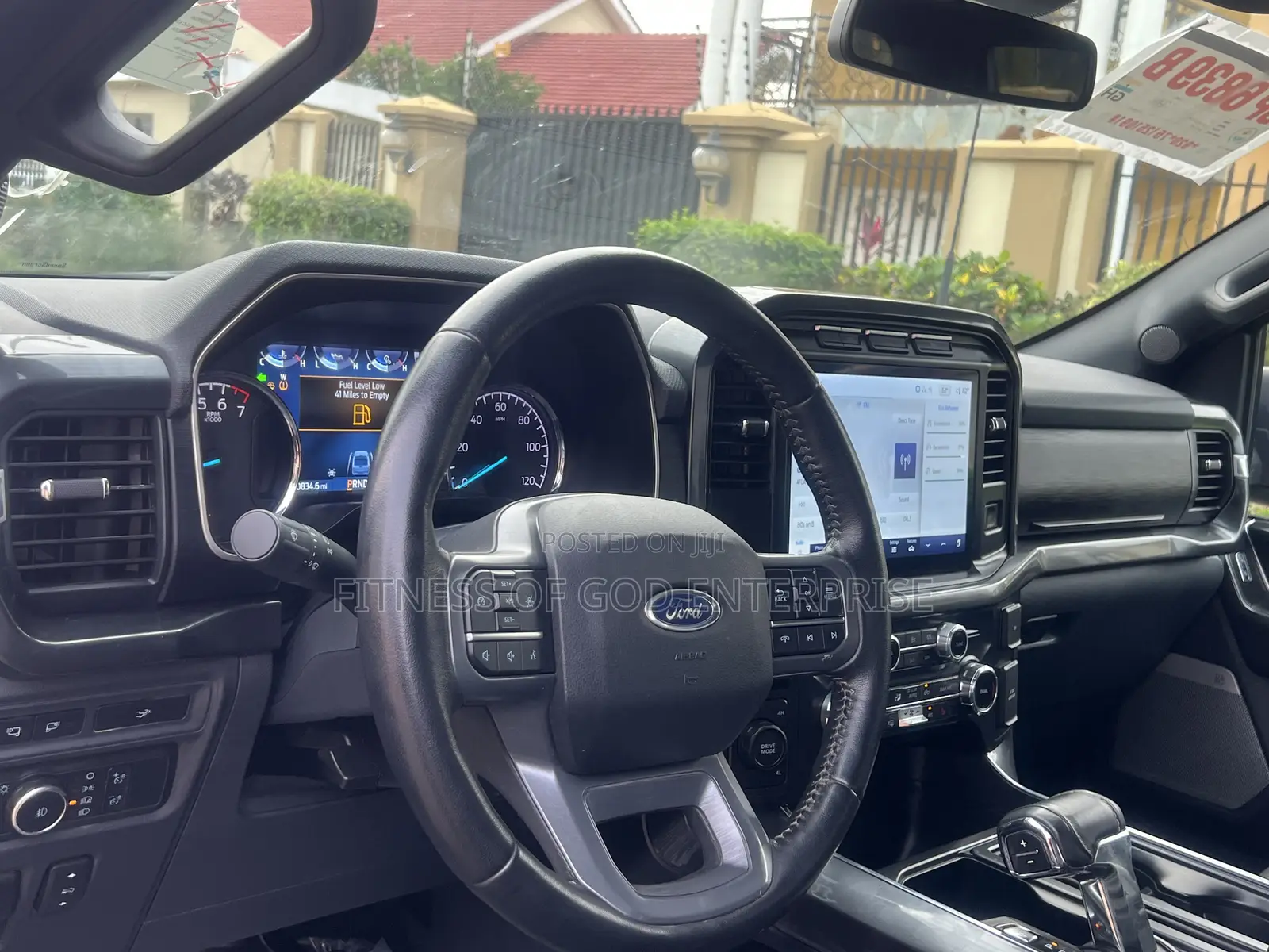Ford F-150 XLT 2022 Black