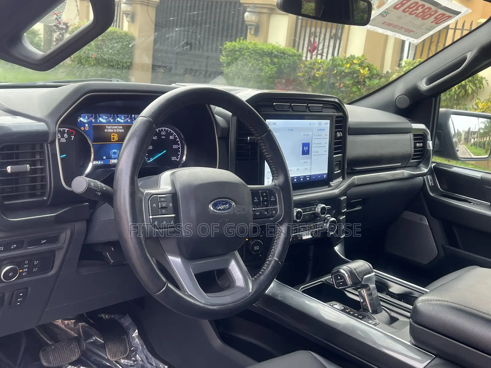 Ford F-150 XLT 2022 Black