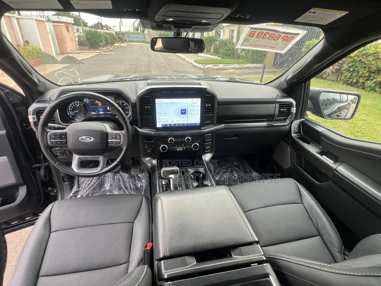 Ford F-150 XLT 2022 Black