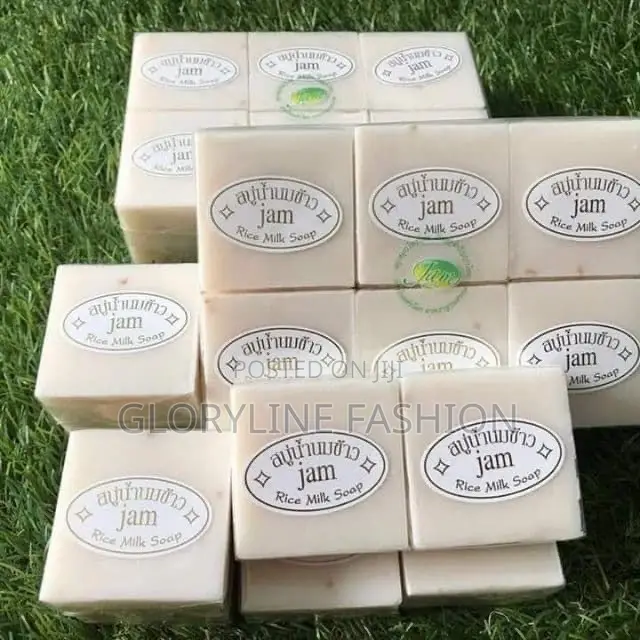Jam Rice Milk Bar Soap for Face