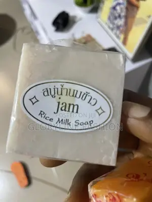 Jam Rice Milk Bar Soap for Face
