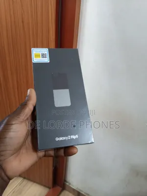 New Samsung Galaxy Z Flip5 256 GB Black
