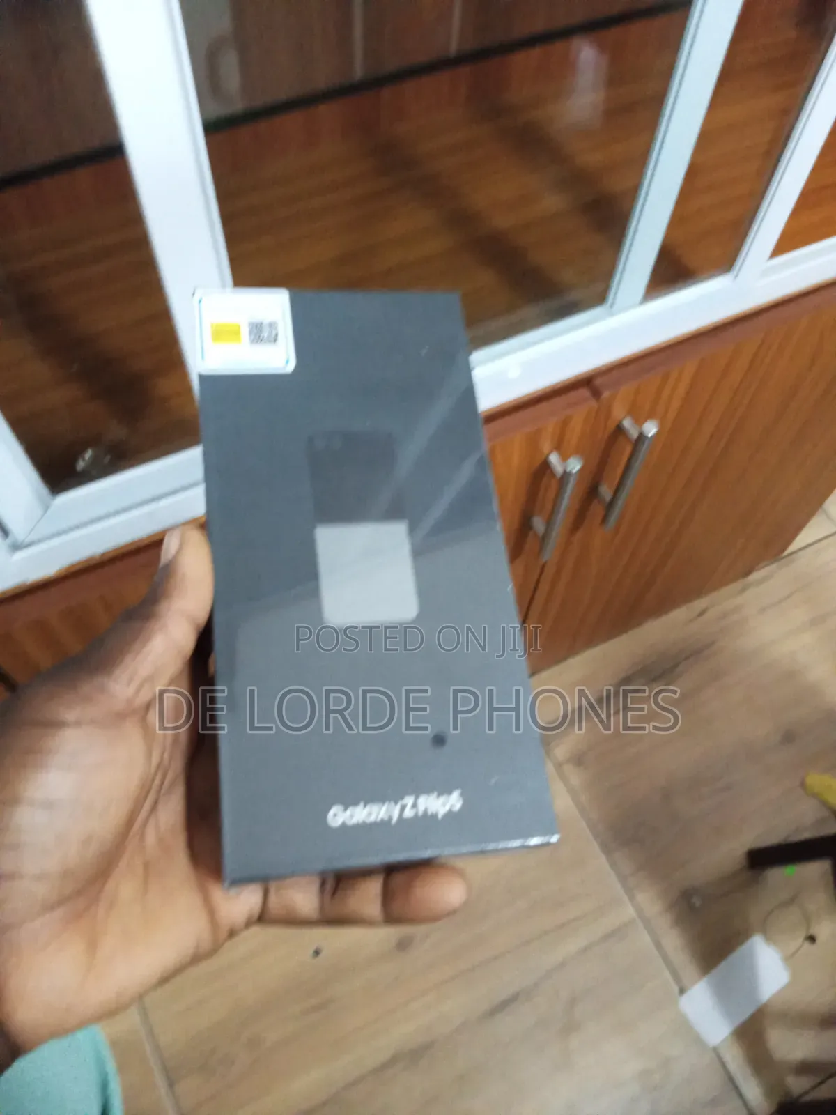 New Samsung Galaxy Z Flip5 256 GB Black