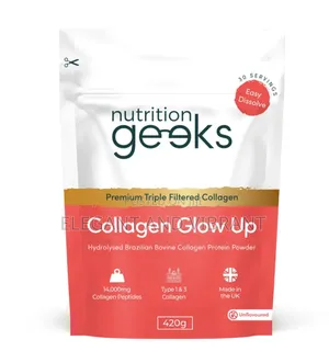 Collagen Peptides Protein Powder, Type 1 and 3 Grow Up