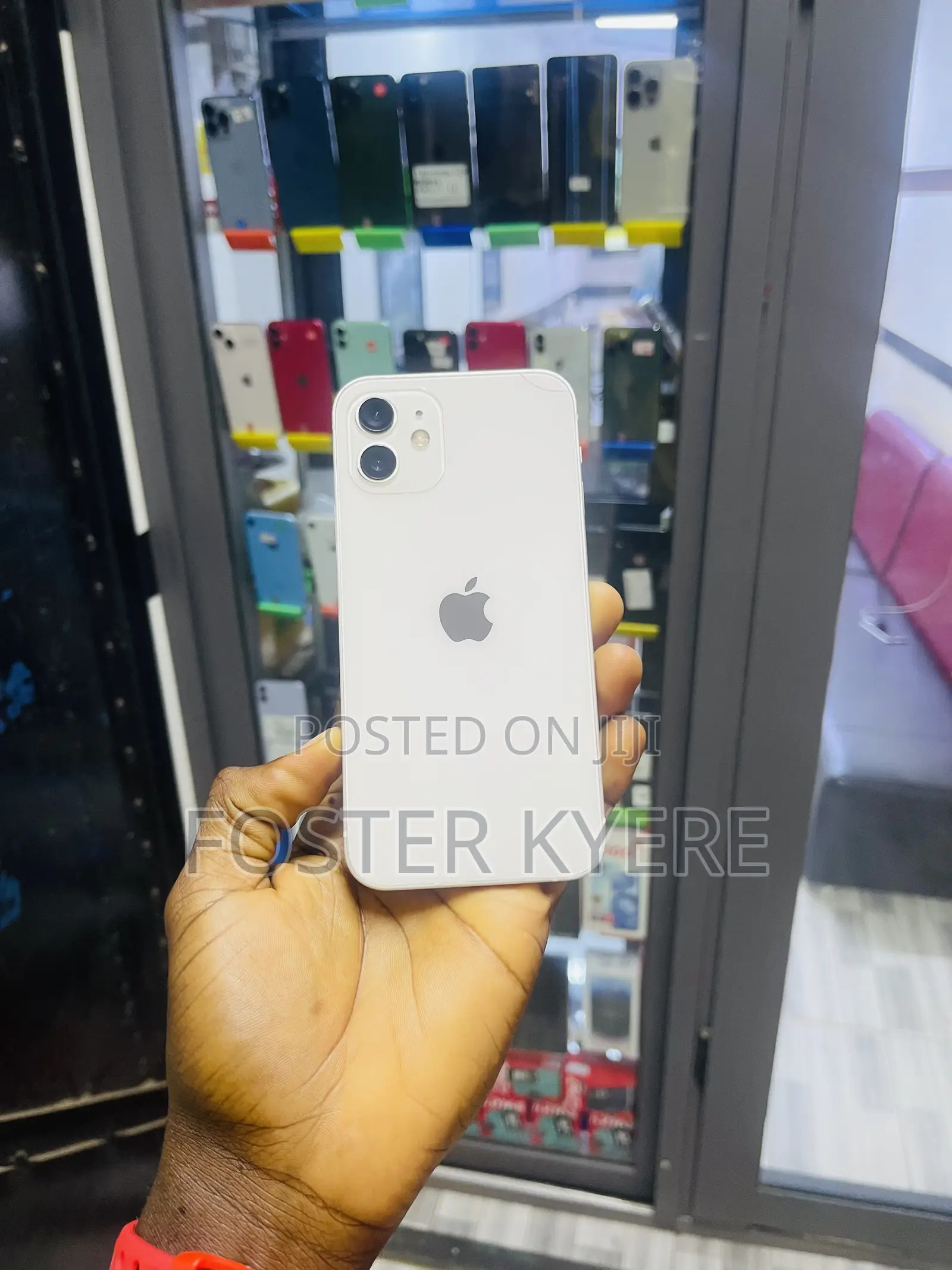 New Apple iPhone 12 64 GB White