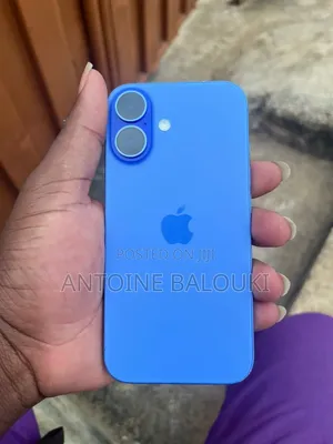 Apple iPhone 16 128 GB Blue