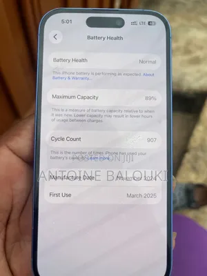 Apple iPhone 16 128 GB Blue
