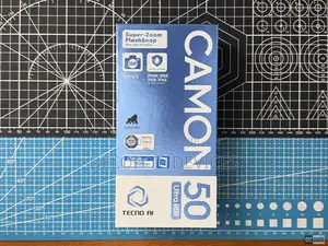 New Tecno Camon 50 Ultra 512 GB Black