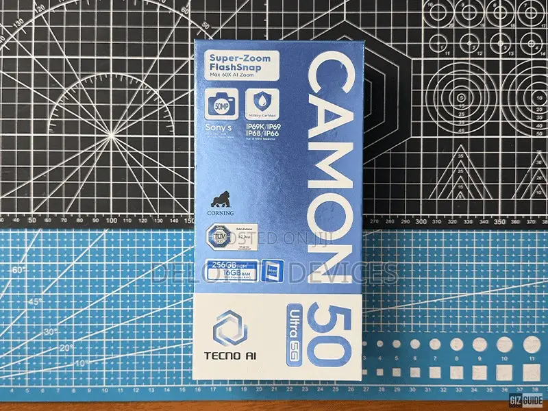 New Tecno Camon 50 Ultra 512 GB Black