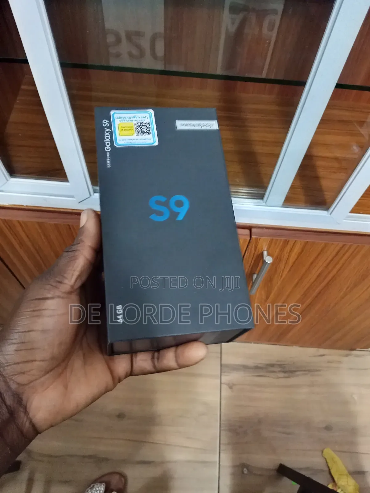 New Samsung Galaxy S9 64 GB Blue