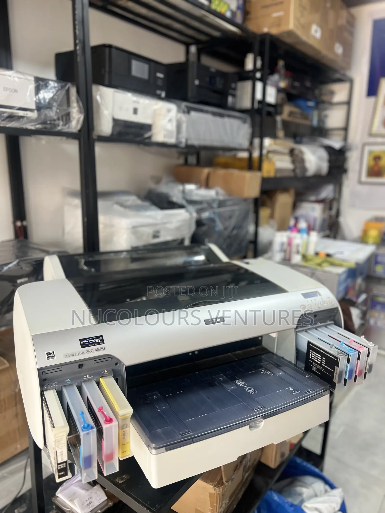 A2 Epson Pro 4880 Photo Printer