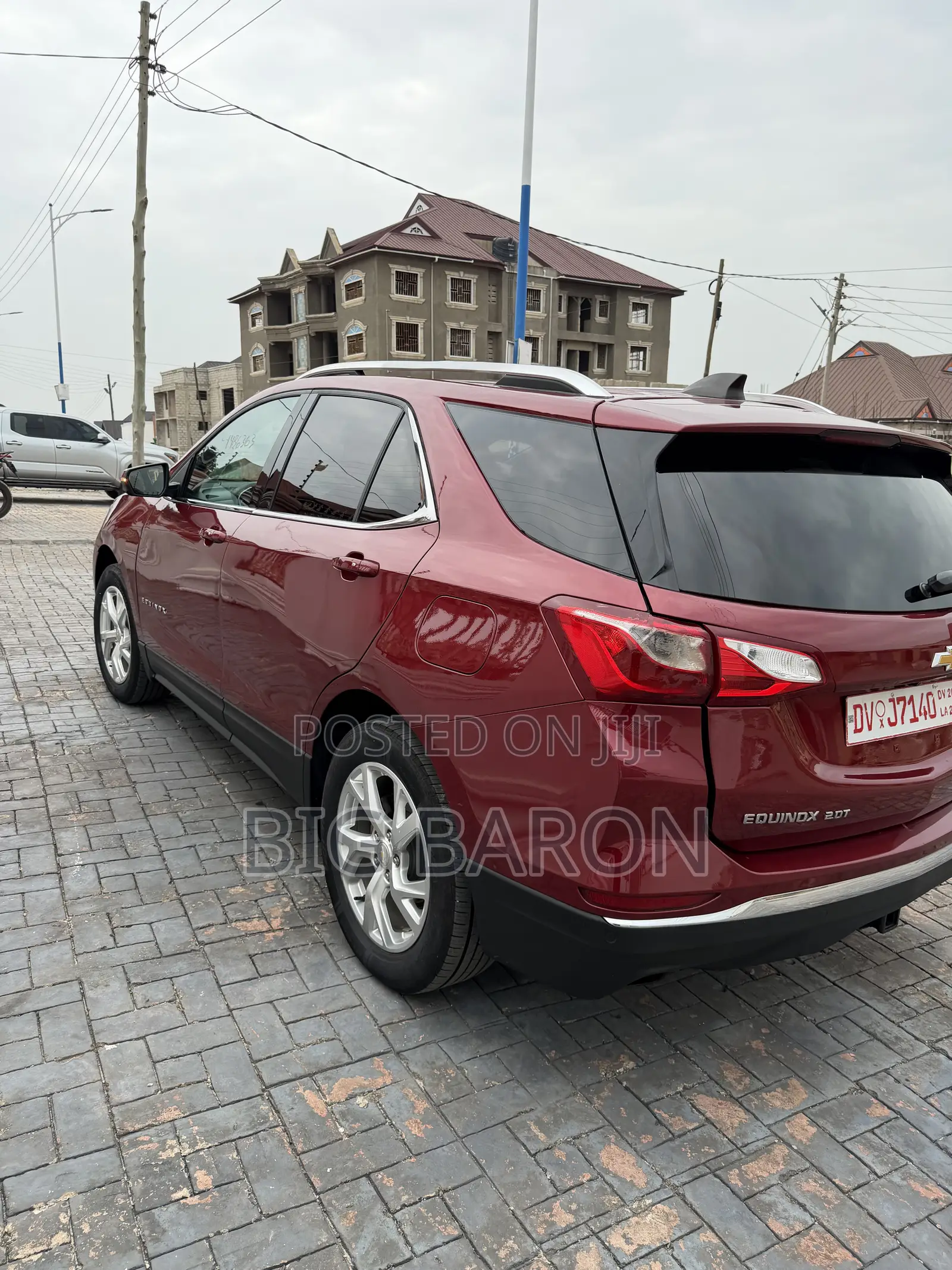 Chevrolet Equinox LT w/1LT AWD 2020 Red