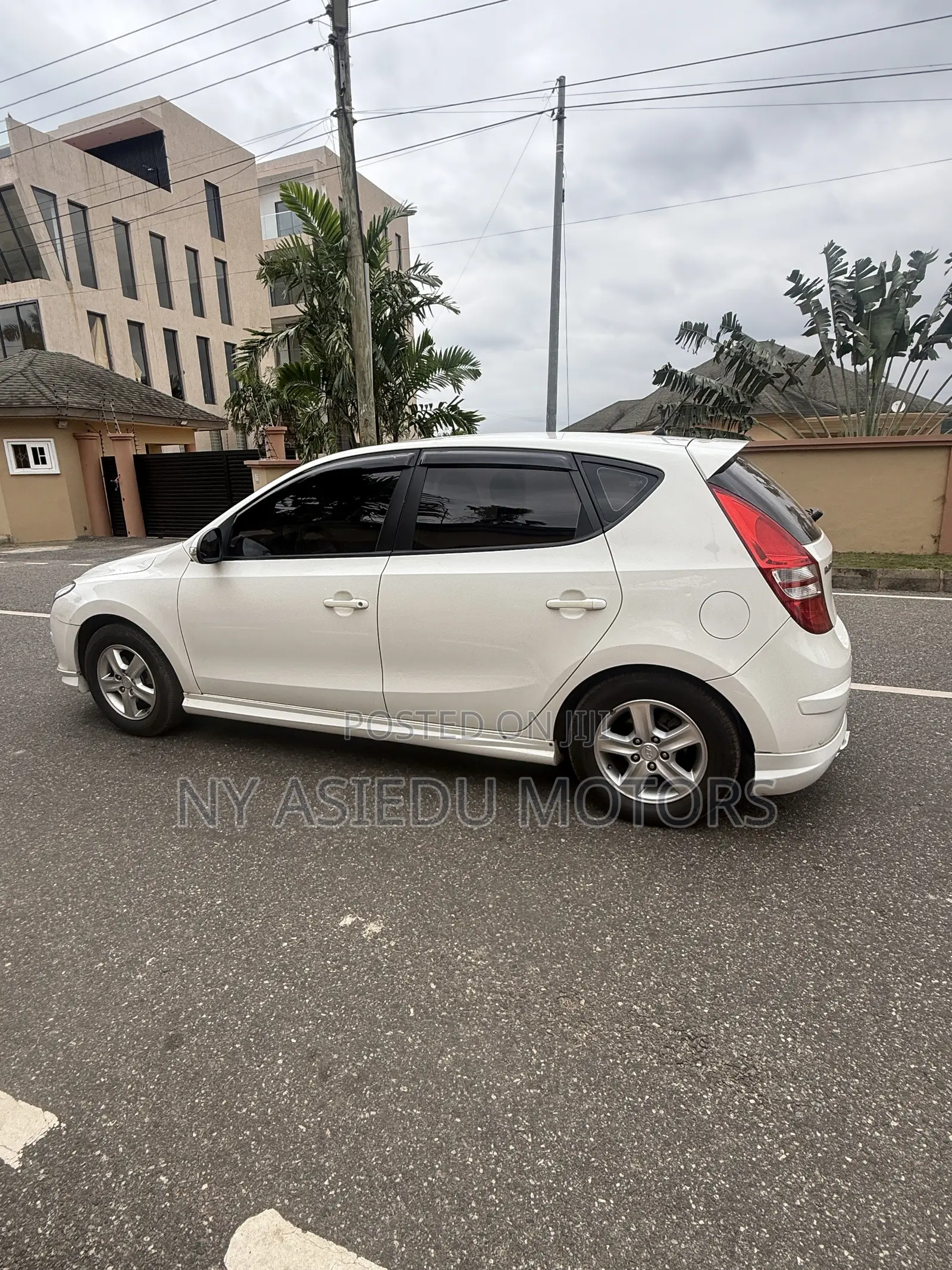 Hyundai i30 1.6 2011 White