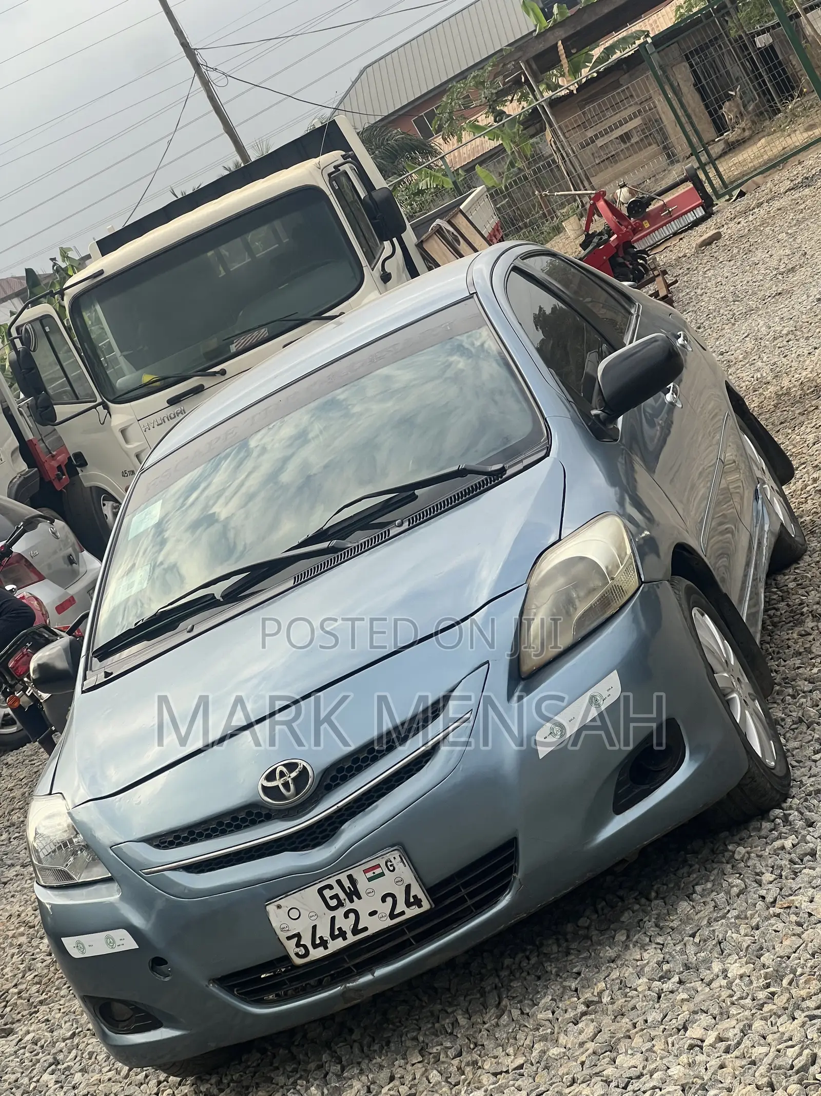 Toyota Vios 2009 Blue