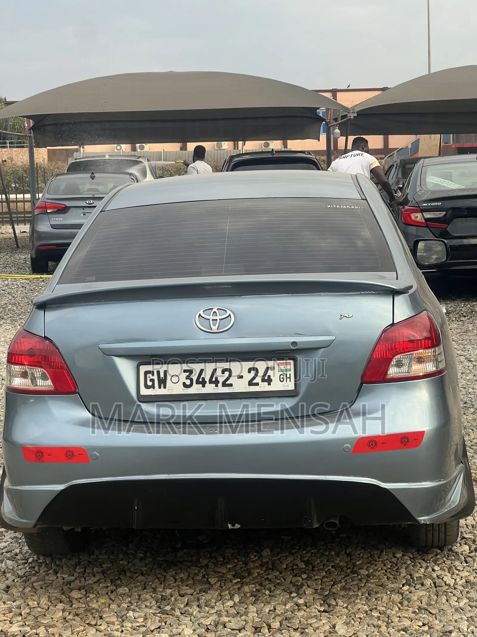 Toyota Vios 2009 Blue