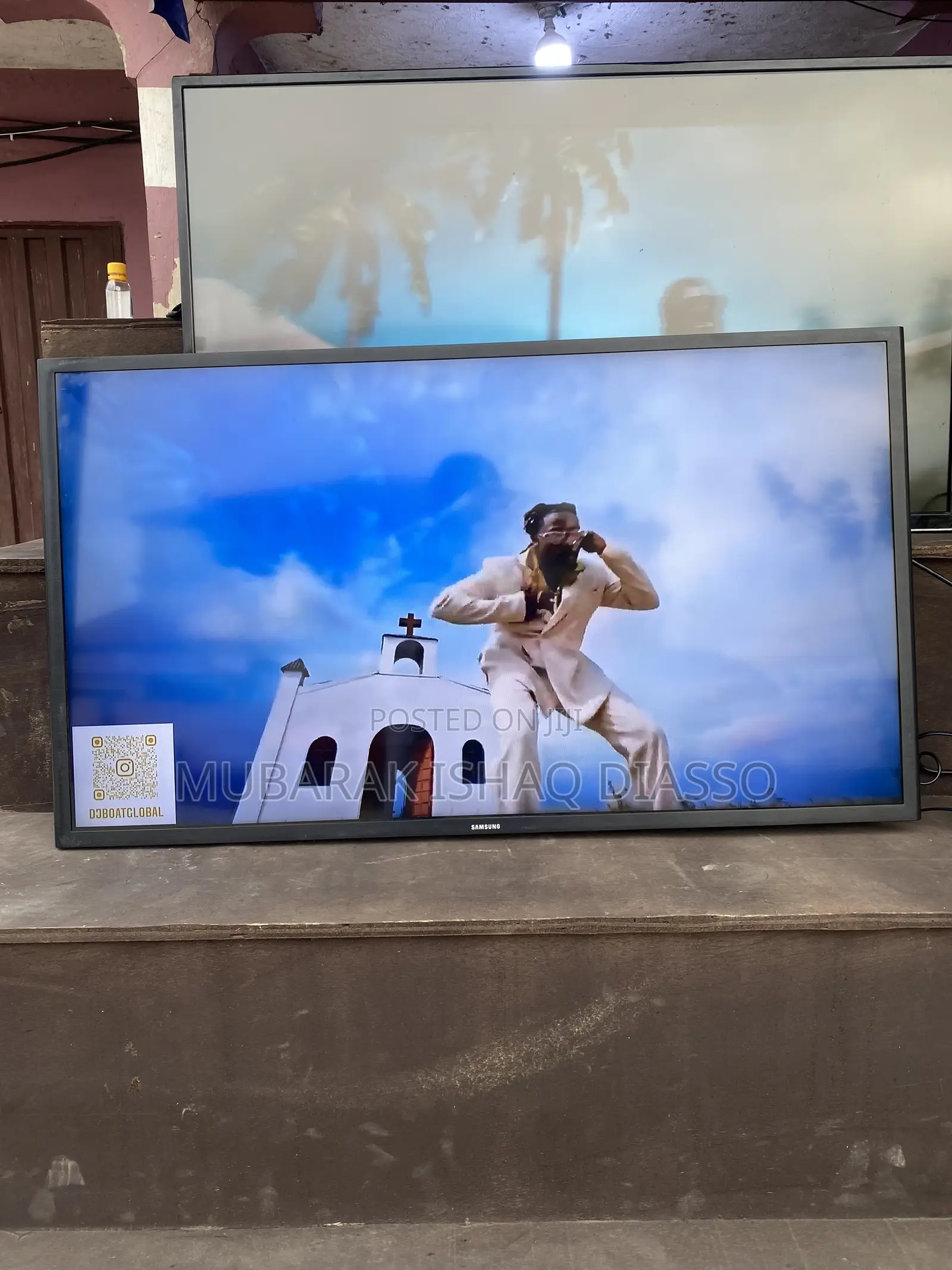 40” LED Samsung TV