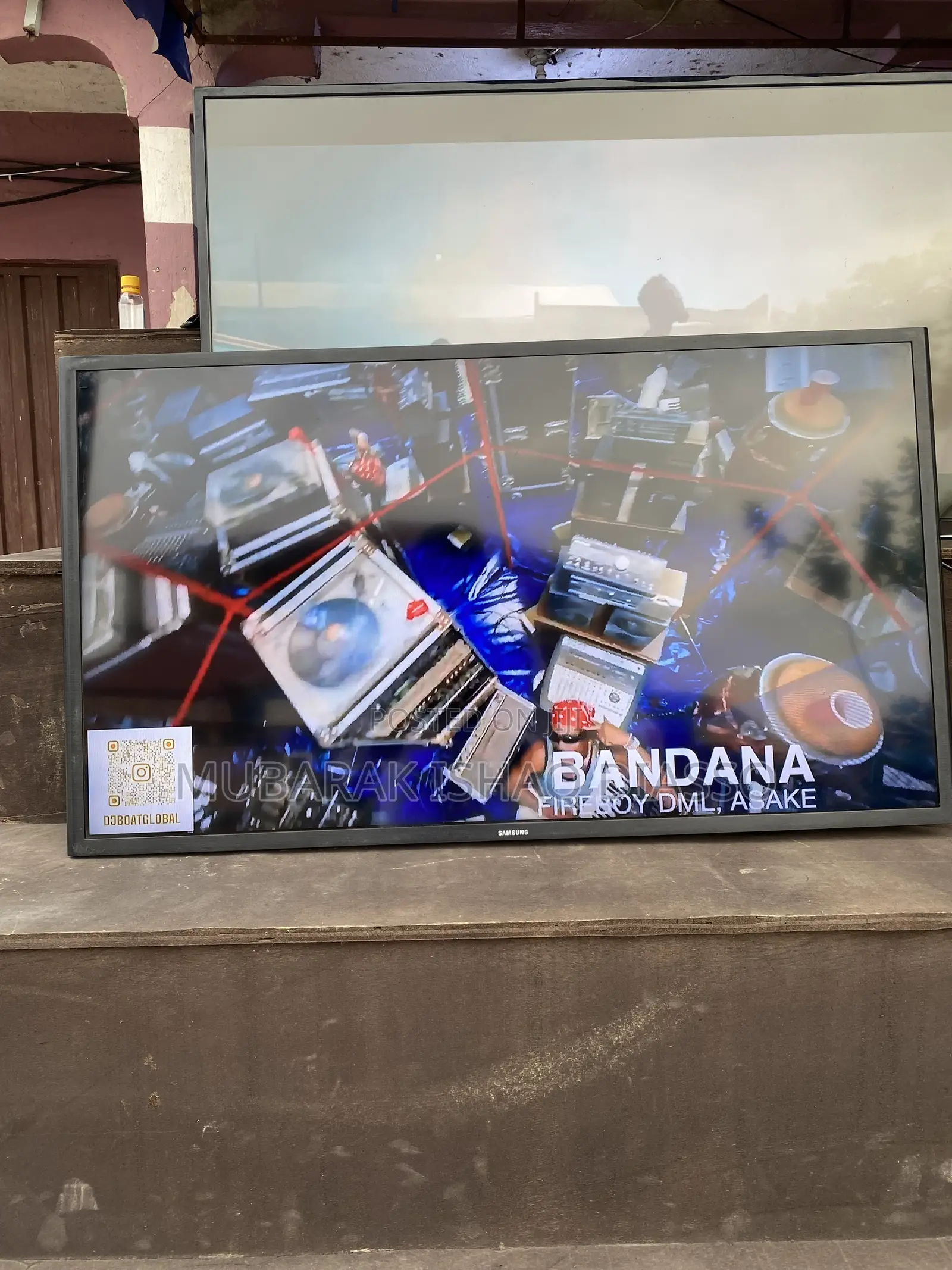 40” LED Samsung TV