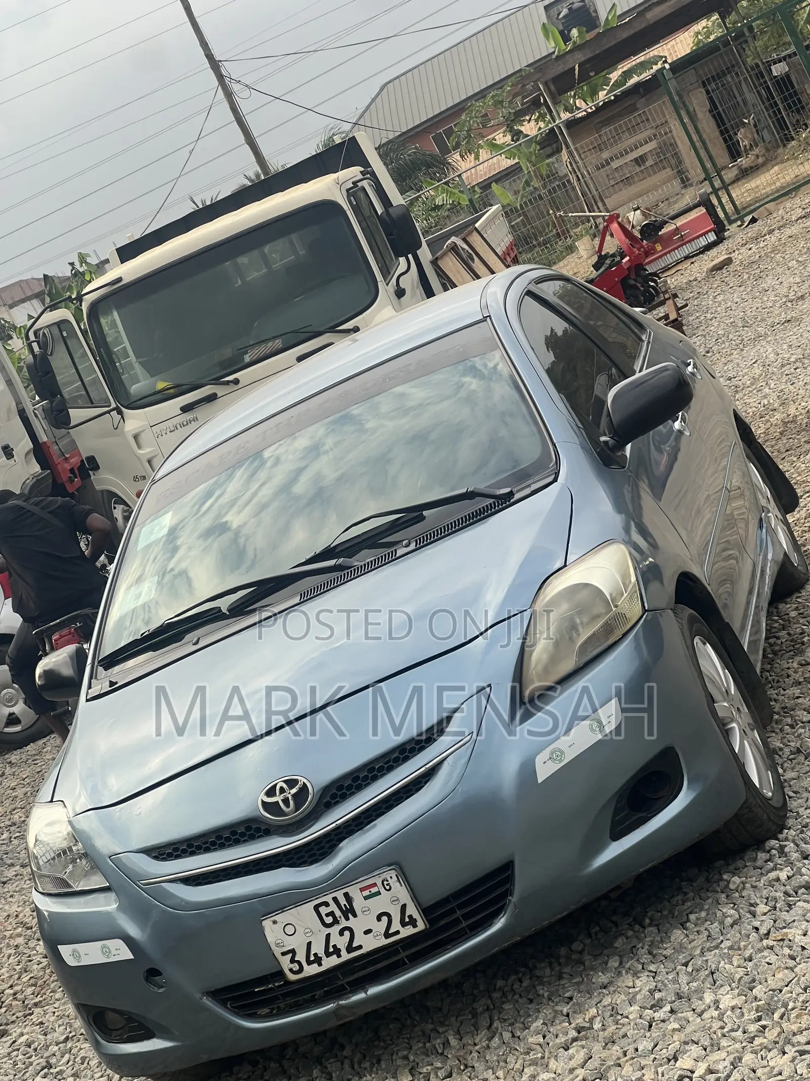 Toyota Vios 2009 Blue