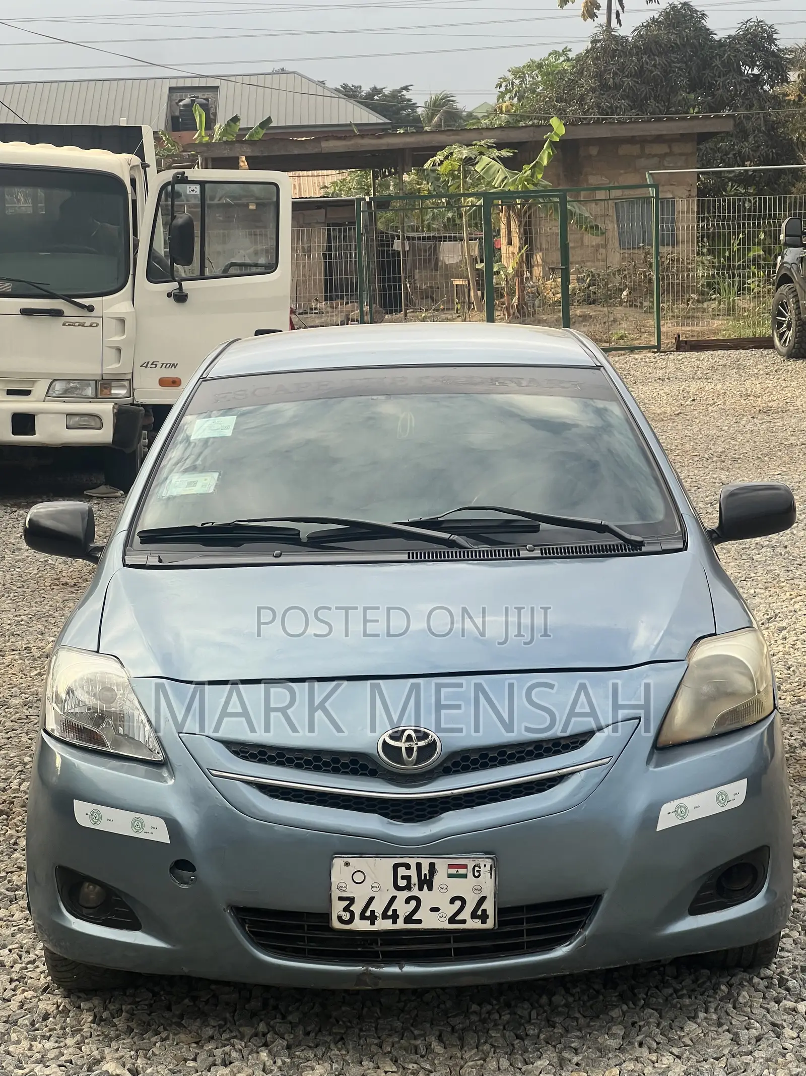 Toyota Vios 2009 Blue