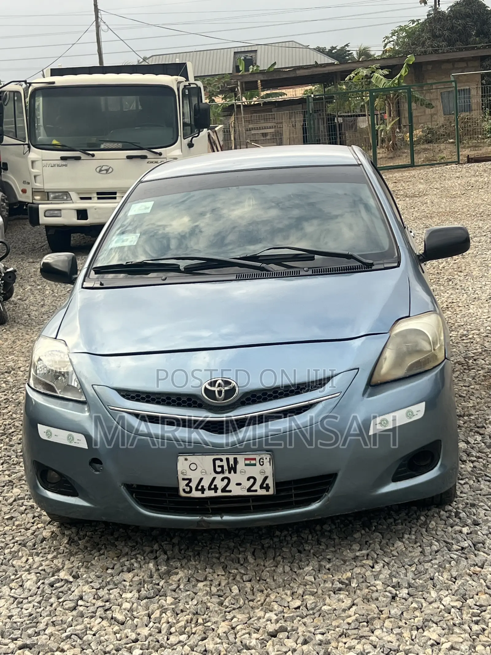 Toyota Vios 2009 Blue
