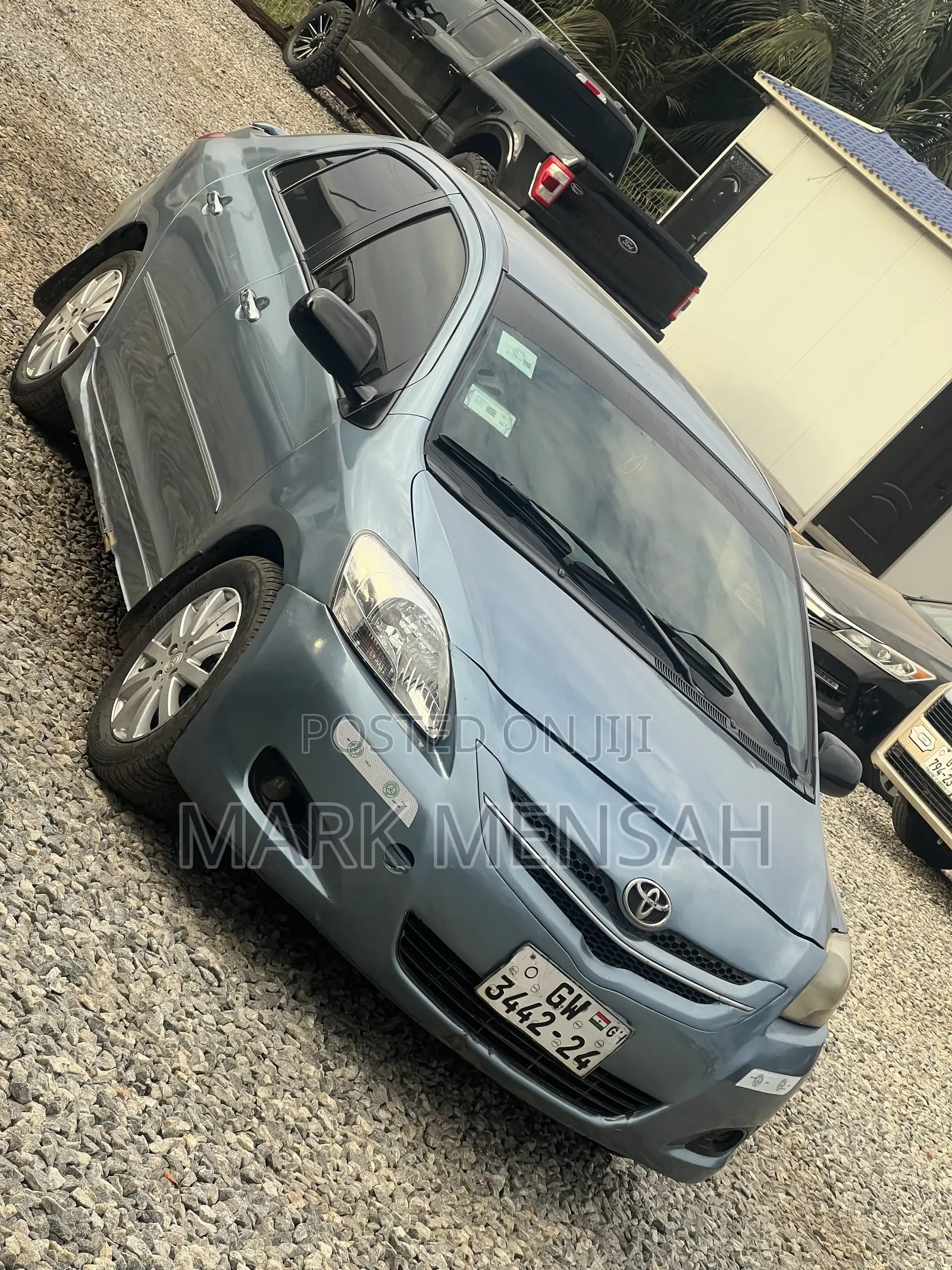 Toyota Vios 2009 Blue