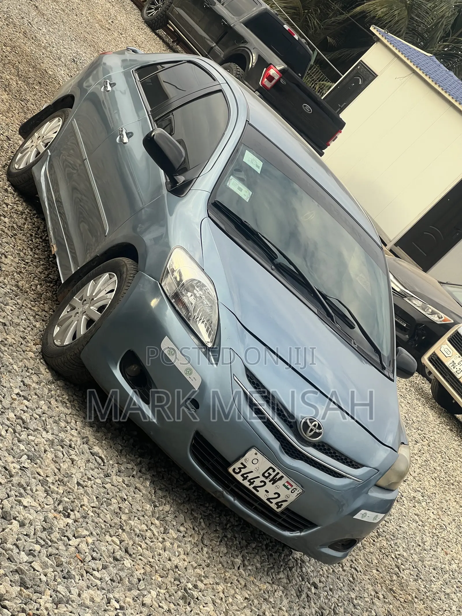 Toyota Vios 2009 Blue