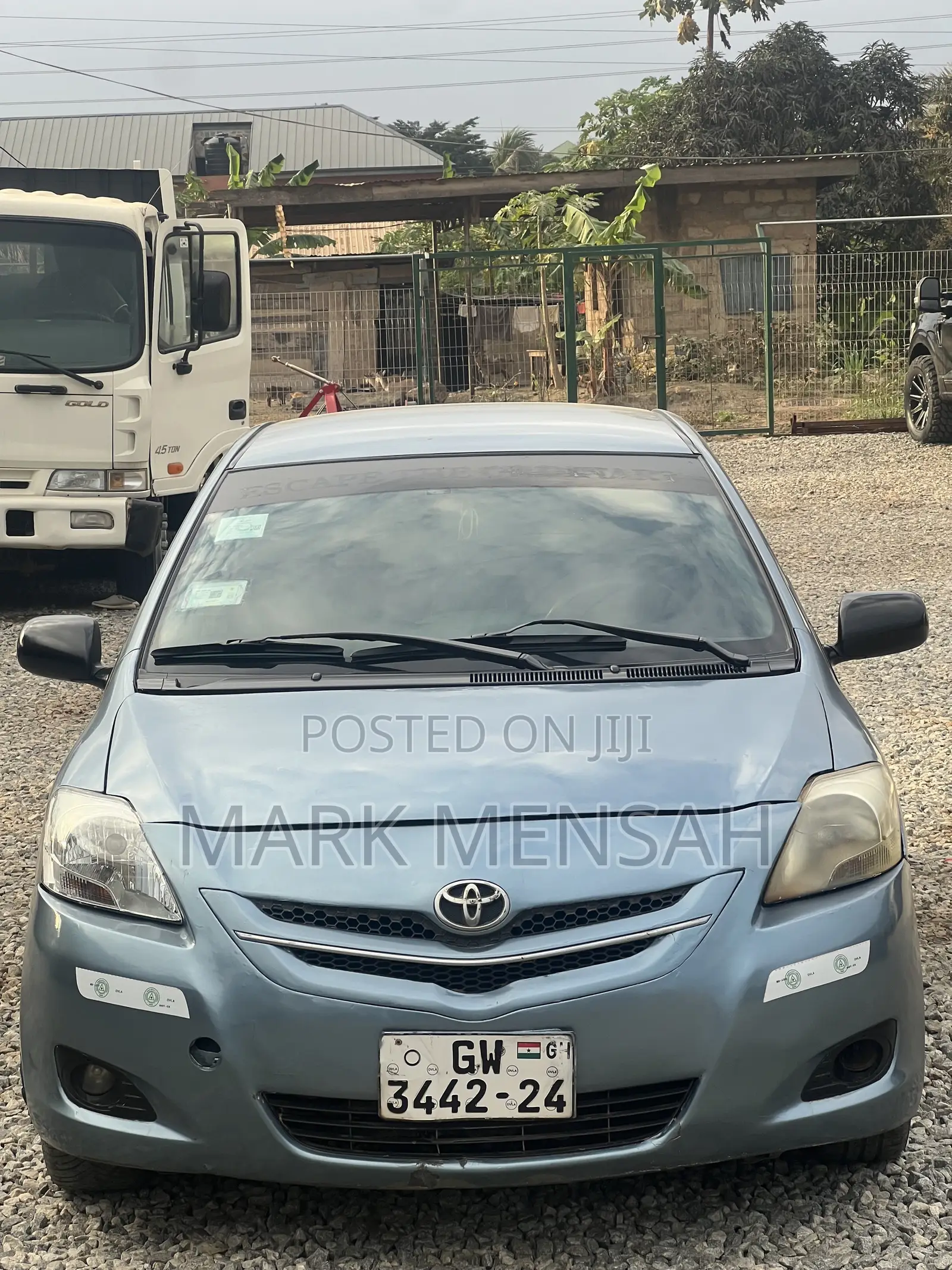 Toyota Vios 2009 Blue