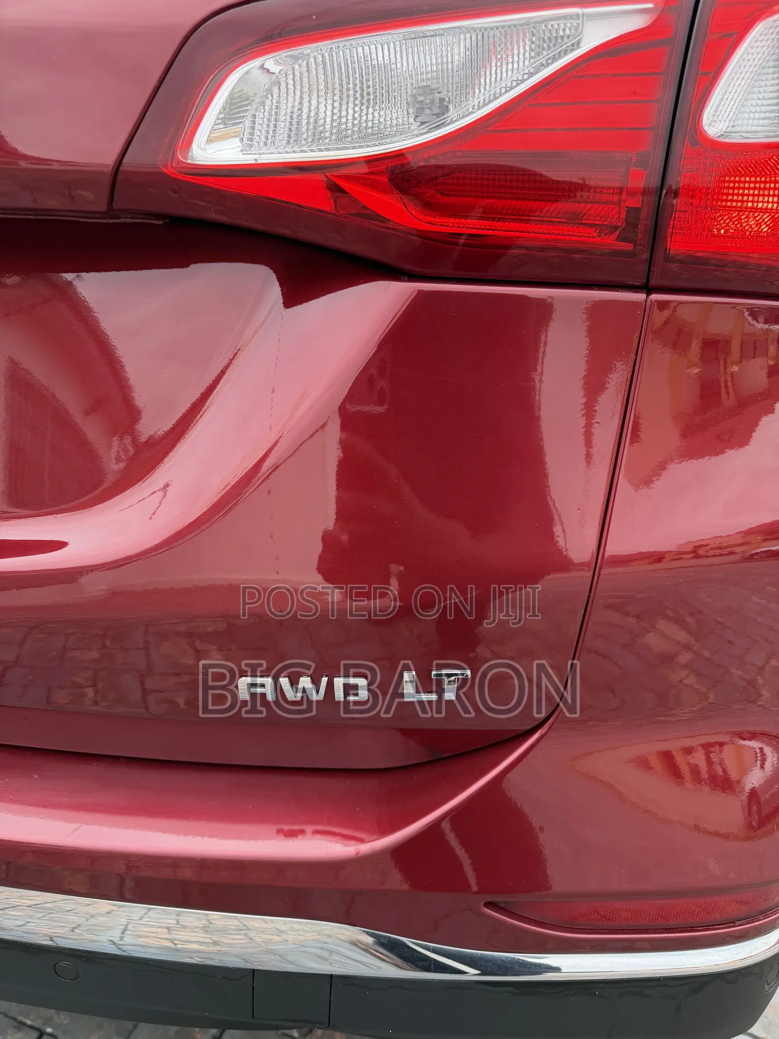Chevrolet Equinox LT w/1LT AWD 2020 Red