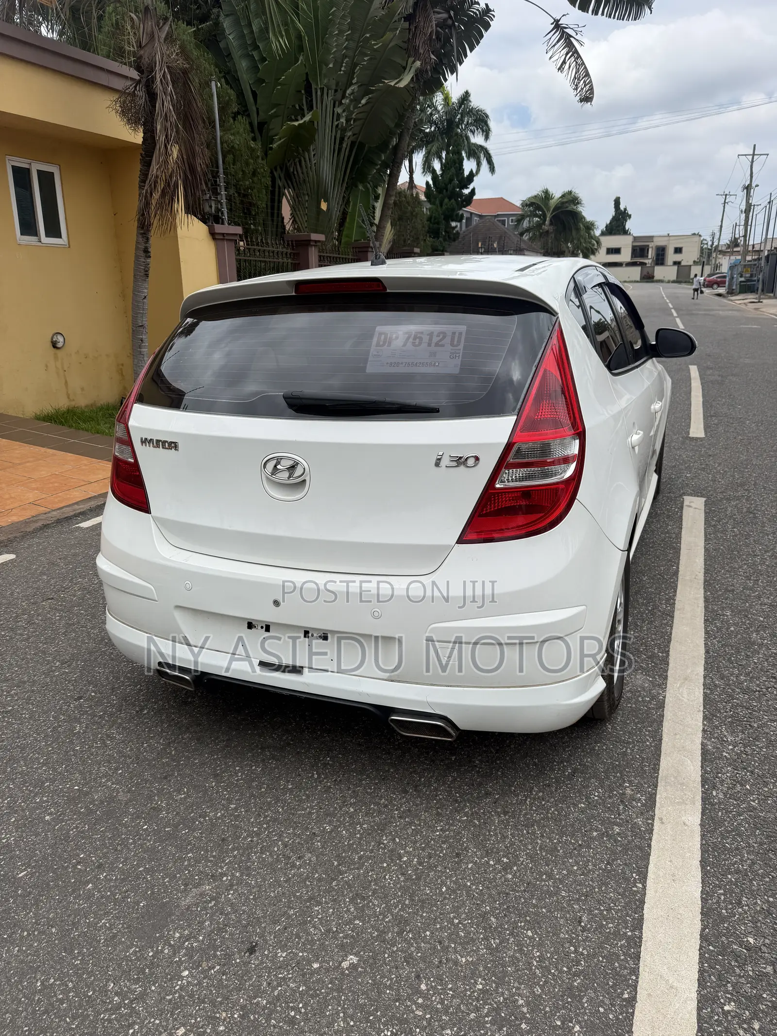 Hyundai i30 1.6 2011 White