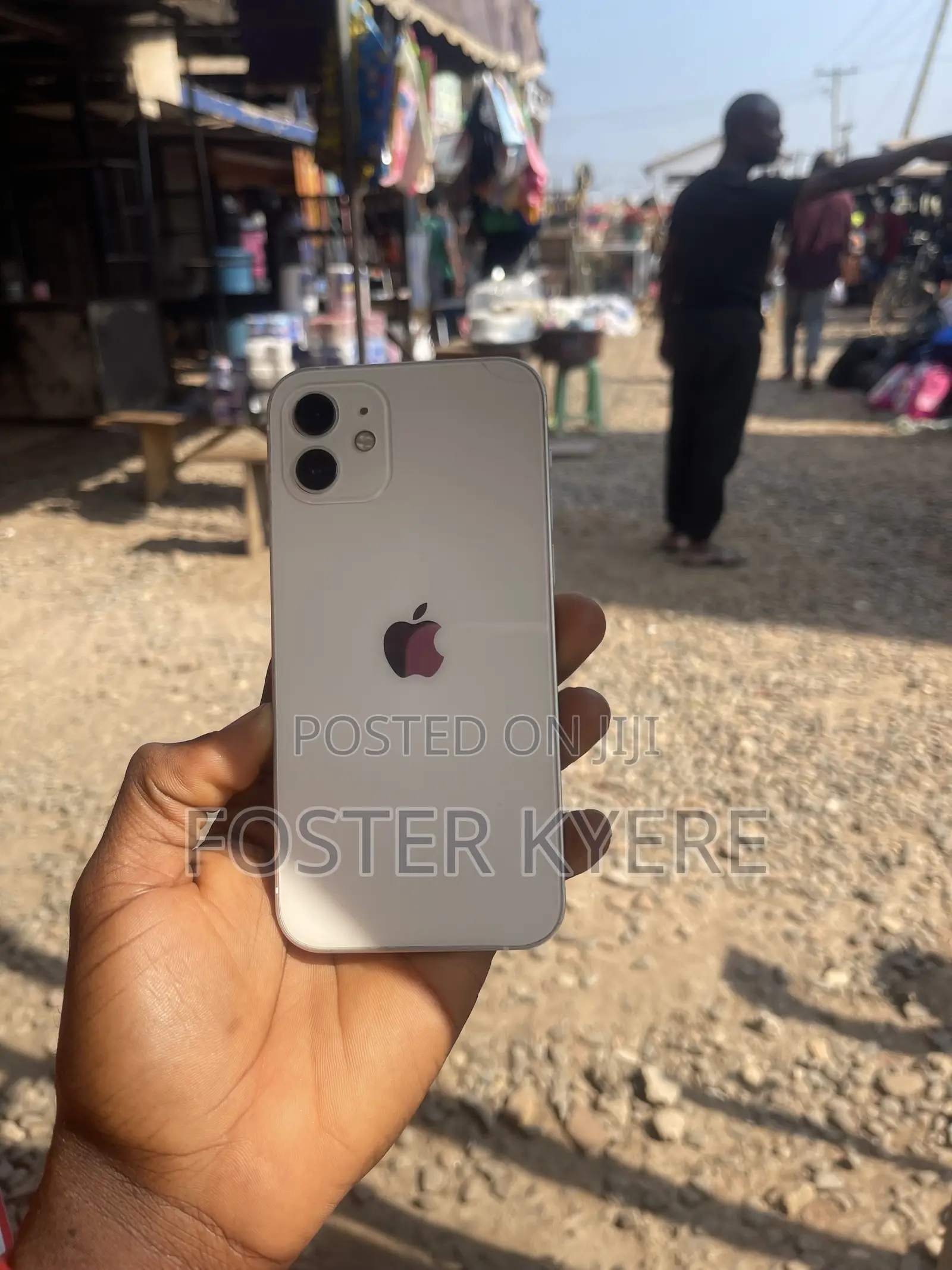 New Apple iPhone 12 64 GB White