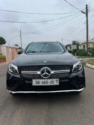 Mercedes-Benz GLC-Class 2016 Black