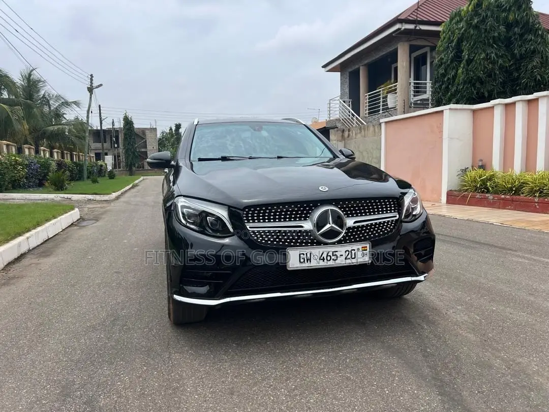 Mercedes-Benz GLC-Class 2016 Black