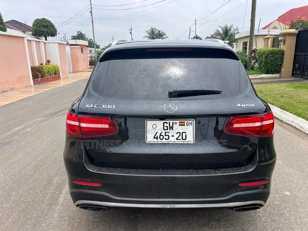 Mercedes-Benz GLC-Class 2016 Black