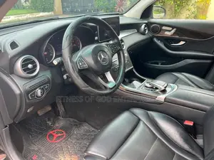 Mercedes-Benz GLC-Class 2016 Black