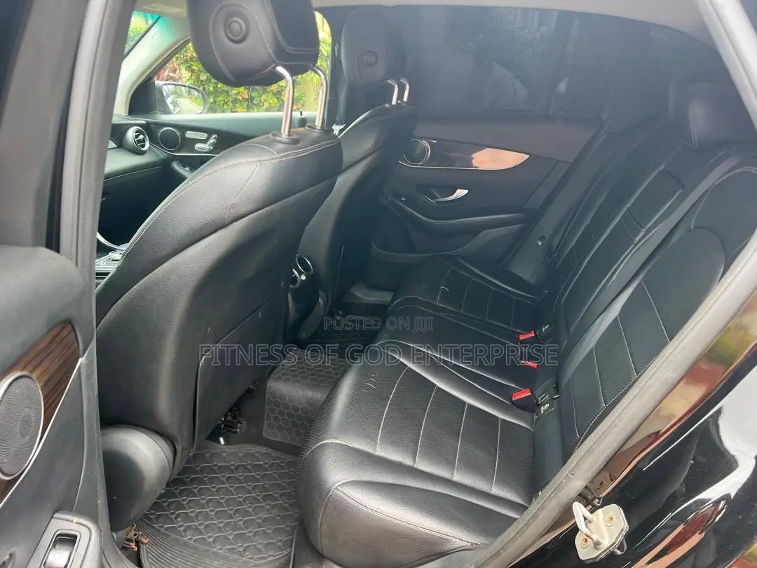 Mercedes-Benz GLC-Class 2016 Black