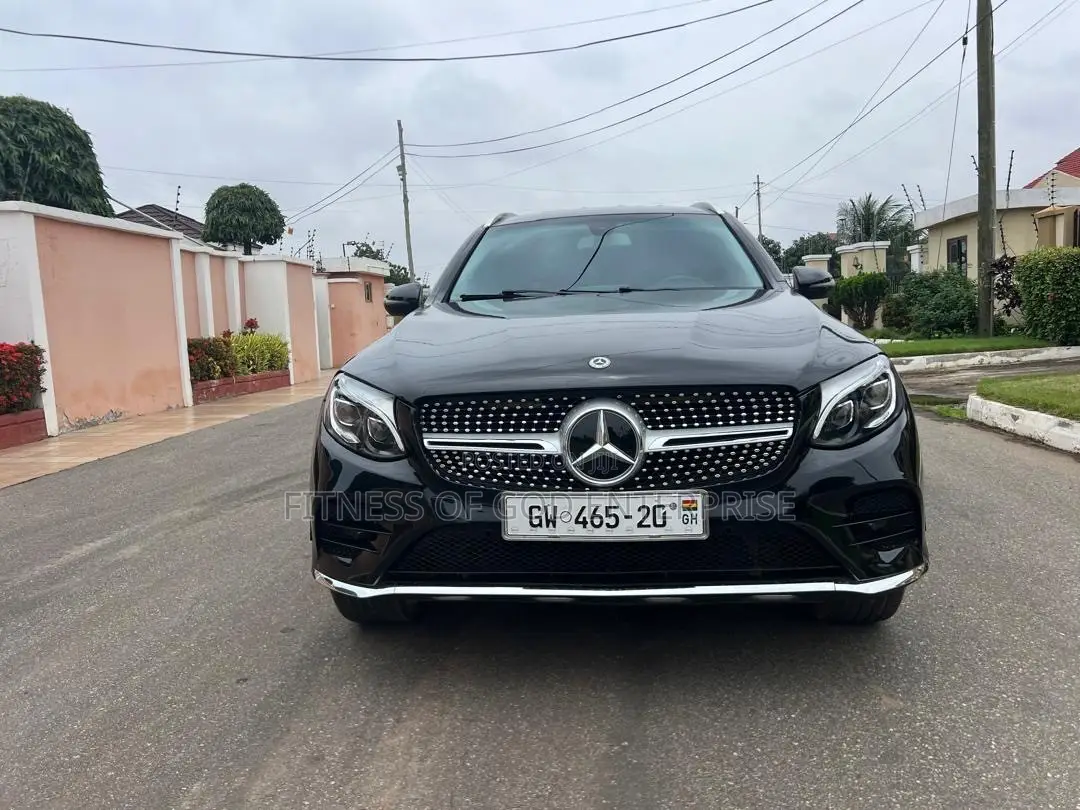 Mercedes-Benz GLC-Class 2016 Black
