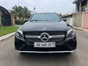 Mercedes-Benz GLC-Class 2016 Black
